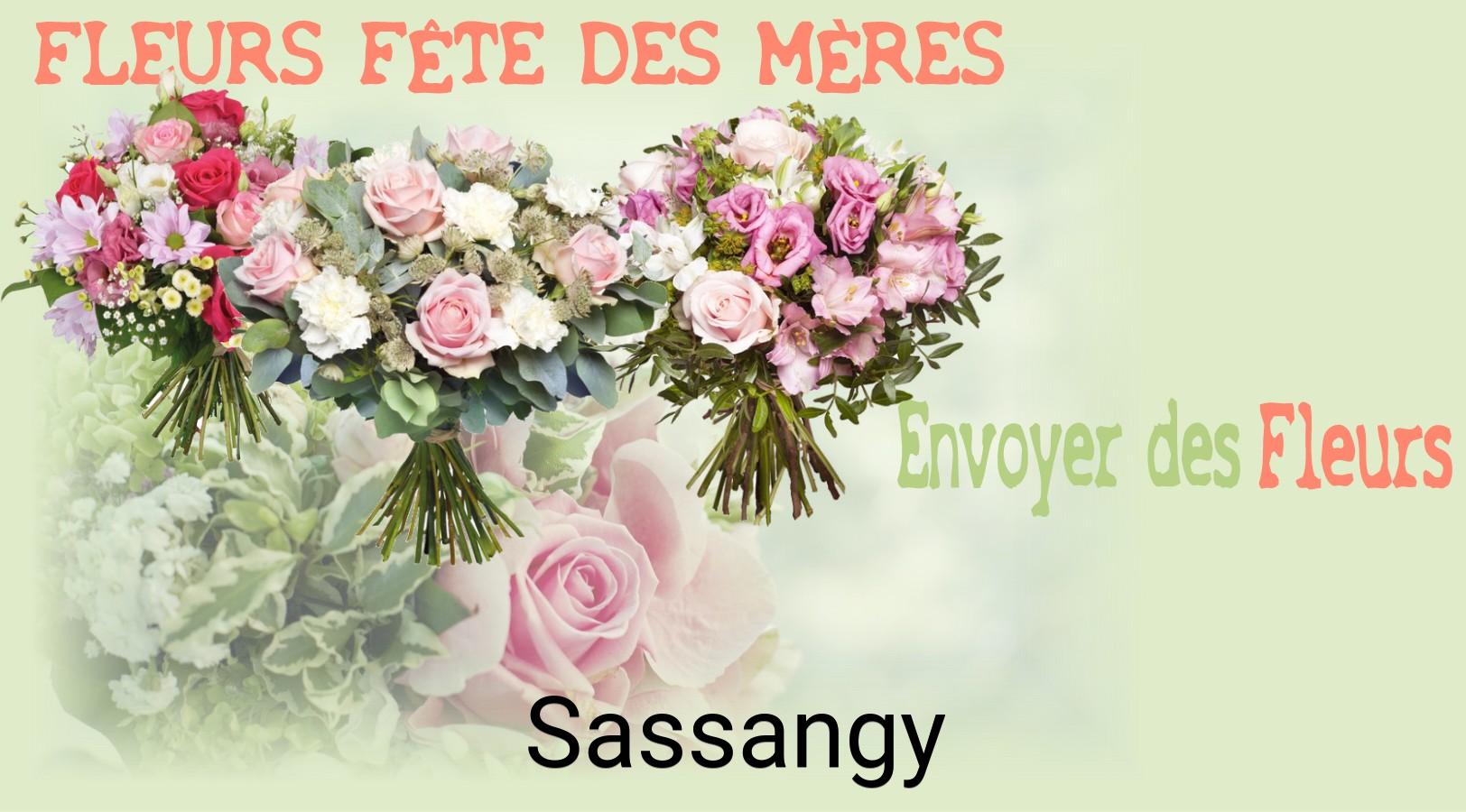 Bouquet de Fête des Mères livré à Sassangy