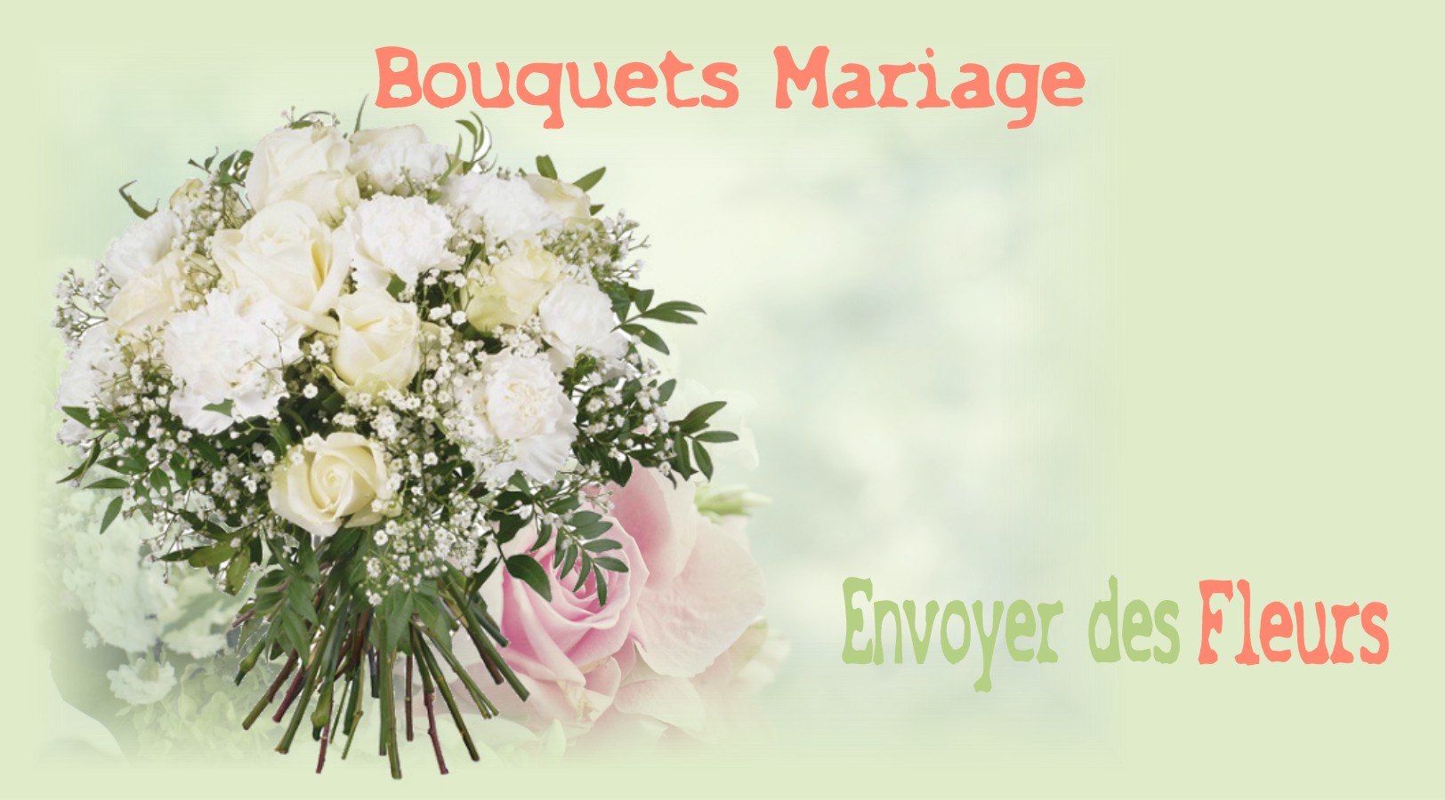Bouquet de mariage à faire livrer à Sassangy